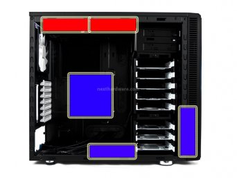 Fractal Design Define R4 Black Pearl 6. Sistema di raffreddamento 10