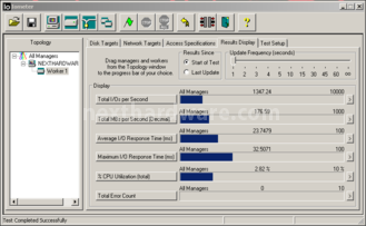 Corsair Flash Voyager GT USB 3.0 64GB 7. Test: Endurance Iometer Sequenziale 1