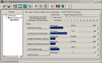 Corsair Flash Voyager GT USB 3.0 64GB 7. Test: Endurance Iometer Sequenziale 2