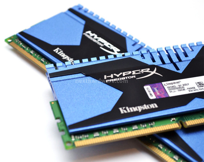 Kingston HyperX Predator 2133MHz 16GB Kit 1. Presentazione delle memorie 7