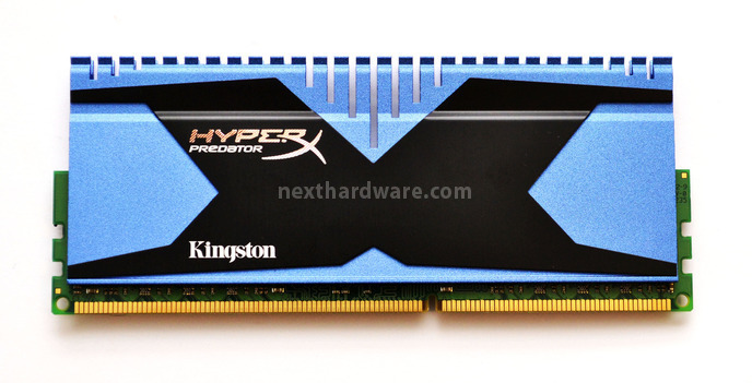 Kingston HyperX Predator 2133MHz 16GB Kit 1. Presentazione delle memorie 4