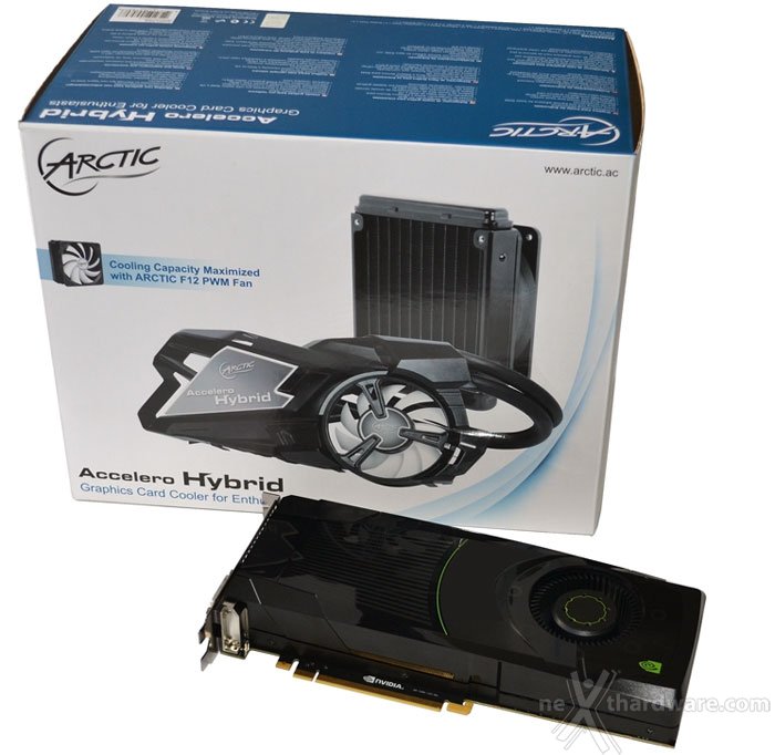 Arctic Accelero Hybrid - GeForce GTX 680 1. Packaging e Accessori 1