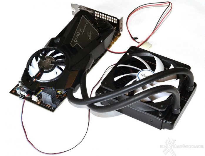 Arctic Accelero Hybrid - GeForce GTX 680 5. Installazione  3