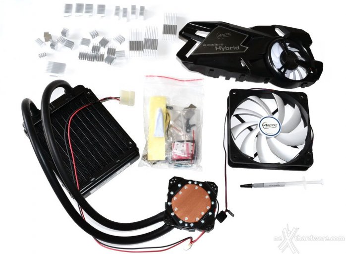 Arctic Accelero Hybrid - GeForce GTX 680 1. Packaging e Accessori 4