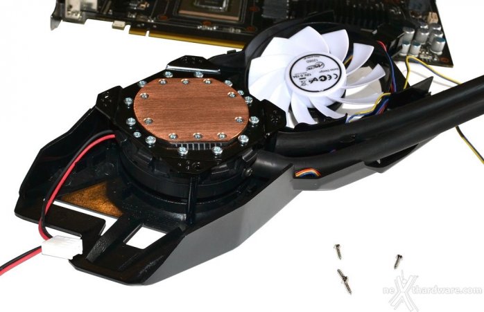 Arctic Accelero Hybrid - GeForce GTX 680 3. Assemblaggio dei componenti 2