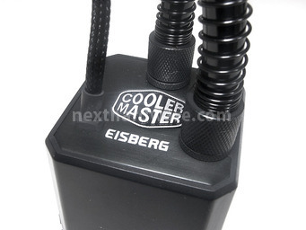 Cooler Master TPC 800 & Eisberg 240L Prestige 2. Visto da vicino - EISBERG 240L Prestige 3