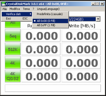 Plextor M5 Pro 256GB 11. CrystalDiskMark 1