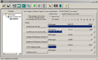 Plextor M5 Pro 256GB 10. IOMeter Random 4kB 1