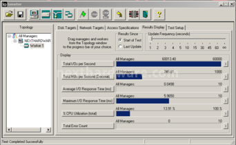 Plextor M5 Pro 256GB 10. IOMeter Random 4kB 5