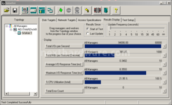 Plextor M5 Pro 256GB 10. IOMeter Random 4kB 4