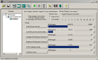 Plextor M5 Pro 256GB 10. IOMeter Random 4kB 2