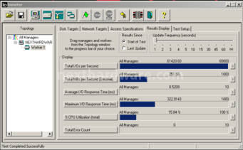 Plextor M5 Pro 256GB 10. IOMeter Random 4kB 8