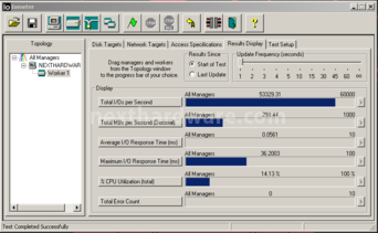 Plextor M5 Pro 256GB 10. IOMeter Random 4kB 6