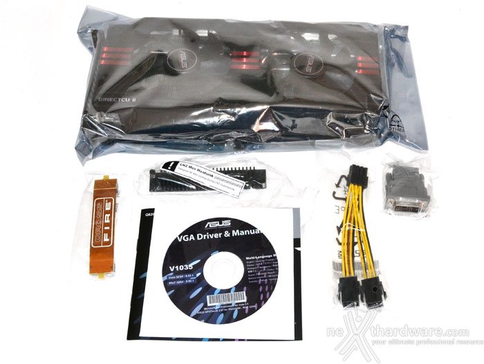 ASUS Radeon HD 7970 DirectCU II 1. Confezione e Scheda 3