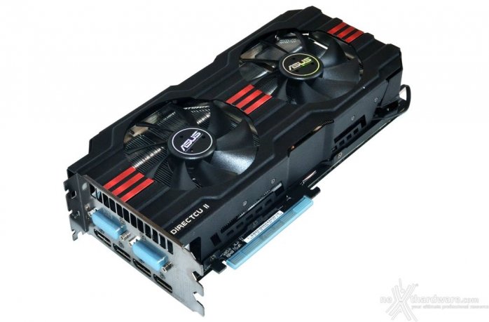 ASUS Radeon HD 7970 DirectCU II 1. Confezione e Scheda 4