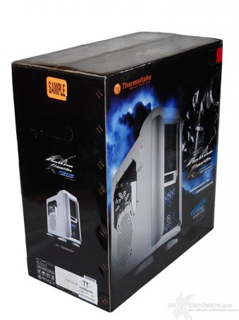 Thermaltake Armor Revo Gene Snow Edition 1. Packaging & Bundle 1