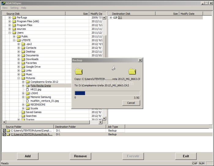 ADATA DashDrive Elite HE720 3. Firmware e software in dotazione 4