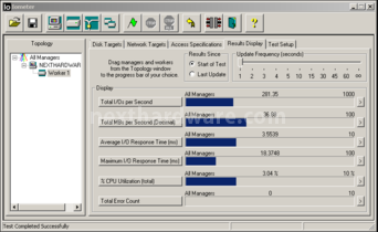 ADATA DashDrive Elite HE720 7. Test: Endurance Iometer Sequenziale 2