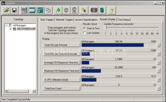 ADATA DashDrive Elite HE720 7. Test: Endurance Iometer Sequenziale 1