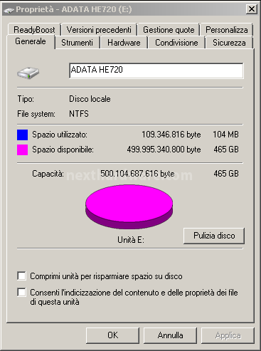 ADATA DashDrive Elite HE720 3. Firmware e software in dotazione 2
