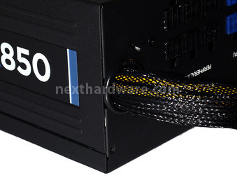 Corsair HX850 80Plus Gold 2. Visto da vicino 4