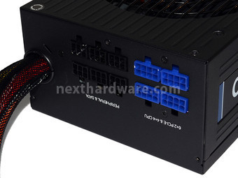 Corsair HX850 80Plus Gold 2. Visto da vicino 5