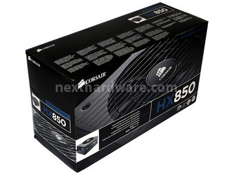 Corsair HX850 80Plus Gold 1. Confezione & Specifiche Tecniche 2