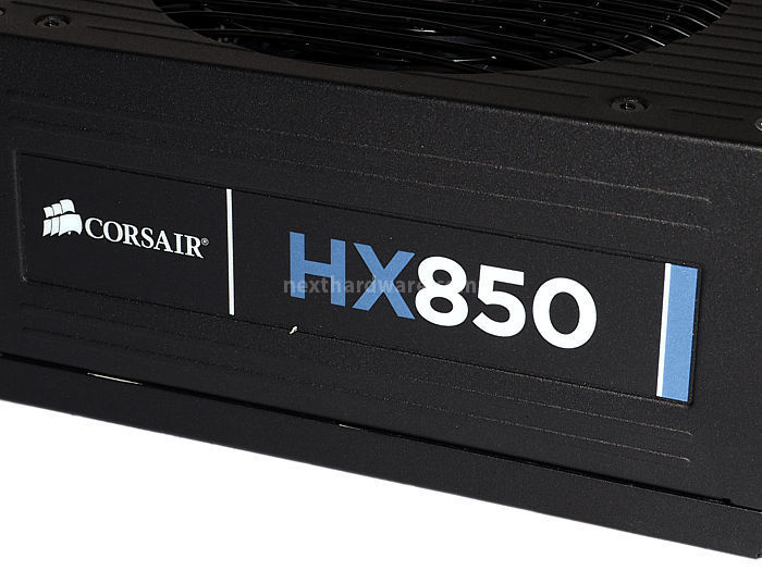 Corsair HX850 80Plus Gold 2. Visto da vicino 3