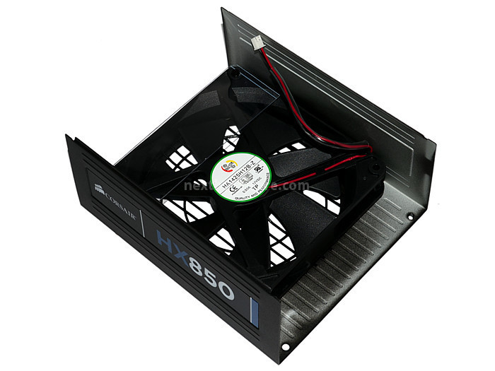 Corsair HX850 80Plus Gold 6. Interno: dissipatori & ventole 1