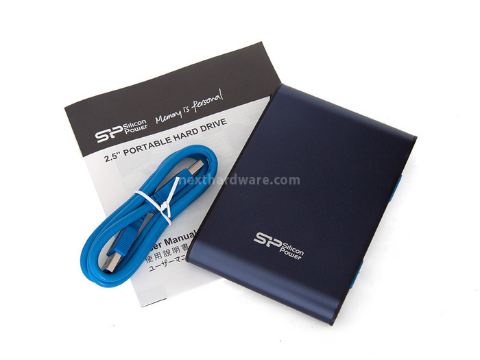 Silicon Power Armor A80 & Diamond D05 1. Confezione e Bundle 8