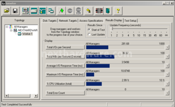 Silicon Power Armor A80 & Diamond D05 8. Test: Endurance Iometer Sequenziale 5