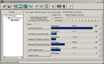 Silicon Power Armor A80 & Diamond D05 8. Test: Endurance Iometer Sequenziale 3