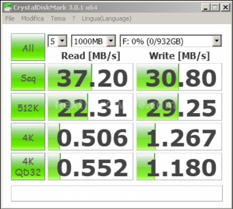 Silicon Power Armor A80 & Diamond D05 11. CrystalDiskMark 3