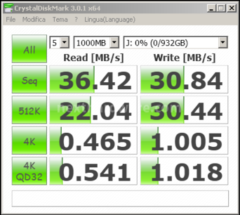 Silicon Power Armor A80 & Diamond D05 11. CrystalDiskMark 4