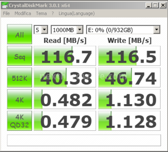 Silicon Power Armor A80 & Diamond D05 11. CrystalDiskMark 2