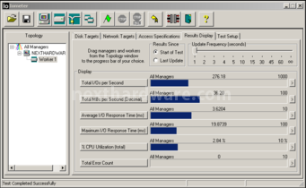 Silicon Power Armor A80 & Diamond D05 8. Test: Endurance Iometer Sequenziale 6