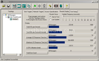 Silicon Power Armor A80 & Diamond D05 8. Test: Endurance Iometer Sequenziale 8