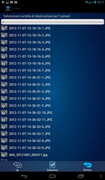 Patriot Gauntlet Node 7. Accesso al device - Android 7