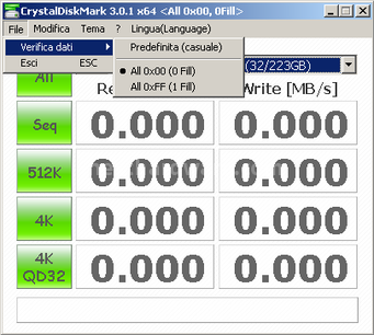 OCZ Vector 256GB: Day One 11. CrystalDiskMark 1