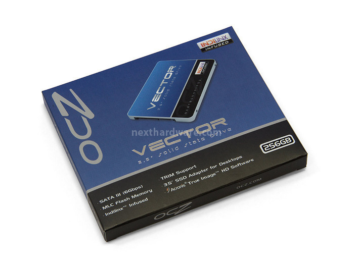 OCZ Vector 256GB: Day One 1. Confezione & Bundle 1