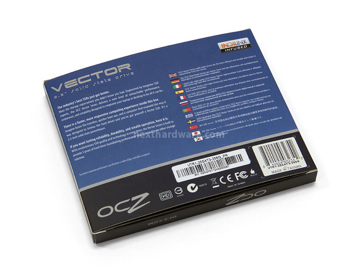 OCZ Vector 256GB: Day One 1. Confezione & Bundle 2