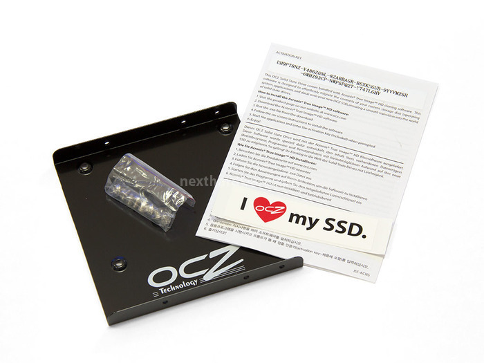 OCZ Vector 256GB: Day One 1. Confezione & Bundle 5