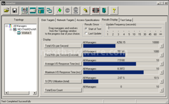 OCZ Vector 256GB: Day One 9. IOMeter Sequential 3