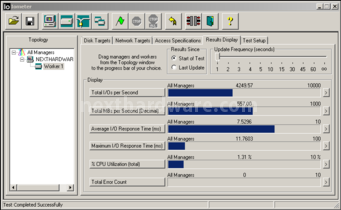 OCZ Vector 256GB: Day One 9. IOMeter Sequential 4