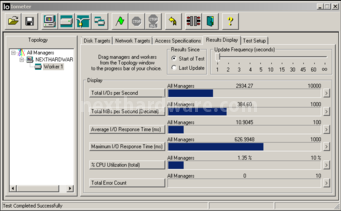 OCZ Vector 256GB: Day One 9. IOMeter Sequential 8