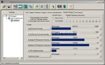 OCZ Vector 256GB: Day One 9. IOMeter Sequential 7