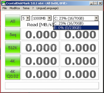 OCZ Vector 256GB: Day One 11. CrystalDiskMark 2