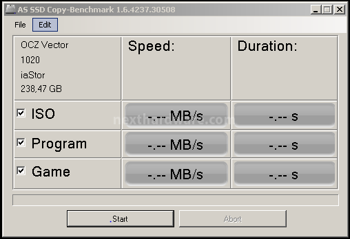 OCZ Vector 256GB: Day One 12. AS SSD BenchMark 2