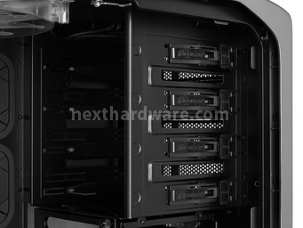 Corsair Graphite 600T Silver 5. Interno 5