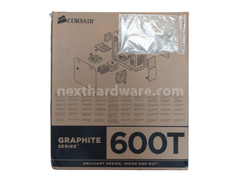 Corsair Graphite 600T Silver 1. Packaging & Bundle 2